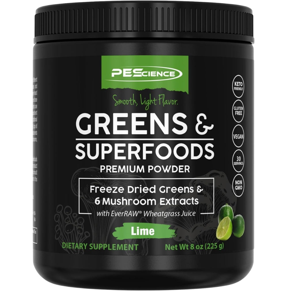 PEScience GREENS & SUPERFOODS, 30 Servings — SupplementSource.ca