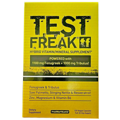 Pharmafreak Test Freak 30 Servings - SupplementSource.ca