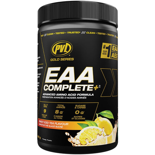 PVL EAA Complete +, 30 Servings Sweet Iced Tea - SupplementSource.ca