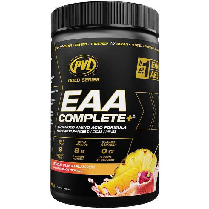 PVL EAA Complete +, 30 Servings Tropical Punch - SupplementSource.ca