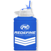 PVL Flip-n-Sip Gym Jug, 1.89L Blue - Redefine Your Limits - SupplementSource.ca