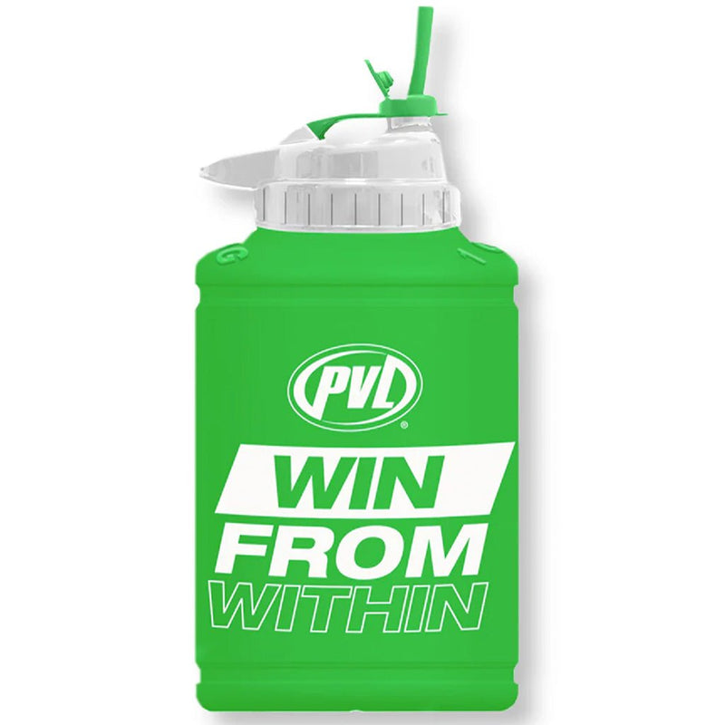 PVL Flip-n-Sip Gym Jug, 1.89L Green - Win from Within - SupplementSource.ca