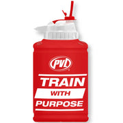 PVL Flip-n-Sip Gym Jug, 1.89L Red - Train with Purpose - SupplementSource.ca