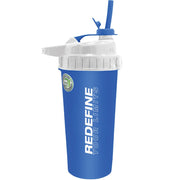 PVL Flip-n-Sip Shaker Bottle 800ml Blue Redefine Your Limits - SupplementSource.ca