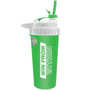 PVL Flip-n-Sip Shaker Bottle 800ml Green Win From Within - SupplementSource.ca