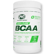 PVL 100% PURE BCAA POWDER, 315g Unflavoured - SupplementSource.ca