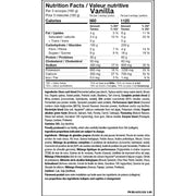 PVL CLEAN MASS XL, 10lb Vanilla Nutrition Panel - SupplementSource.ca