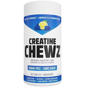 PVL Creatine Chewz Blue Razz Lemonade, 80 Tablets - SupplementSource.ca