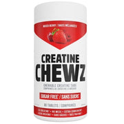 PVL Creatine Chewz Mixed Berry, 80 Tablets - SupplementSource.ca