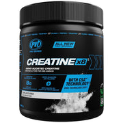 PVL Creatine X8 Amino Boosted Creatine, 249g Unflavoured - SupplementSource.ca