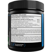 PVL Creatine X8 Amino Boosted Creatine, 249g Unflavoured Nutrition Facts - SupplementSource.ca