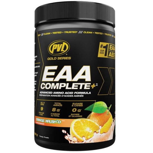 PVL EAA Complete +, 30 Servings Orange Krush'd - SupplementSource.ca
