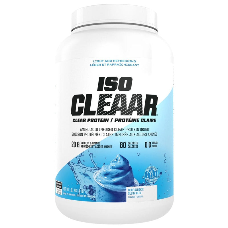 PVL ISO CLEAAR, 4lb Blue Slushie - SupplementSource.ca
