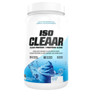 PVL ISO CLEAR Clear Protein, 25 Servings Blue Slushie - SupplementSource.ca
