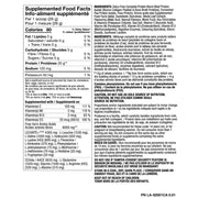 PVL ISO CLEAR Clear Protein, 25 Servings Blue Slushie Nutrition Facts - SupplementSource.ca