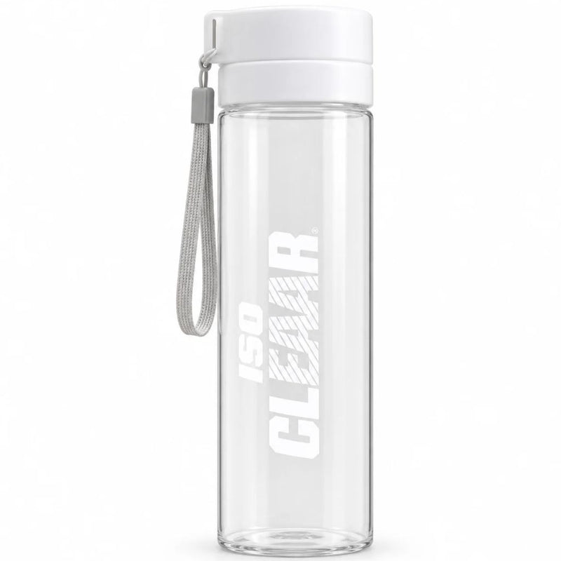 PVL ISO Cleaar Lanyard Water Bottle, 800ml - SupplementSource.ca