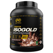 PVL ISOGOLD, 4lb Rocky Road Ice Cream - SupplementSource.ca