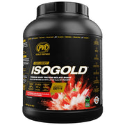 PVL ISOGOLD, 4lb Strawberry Milkshake - SupplementSource.ca