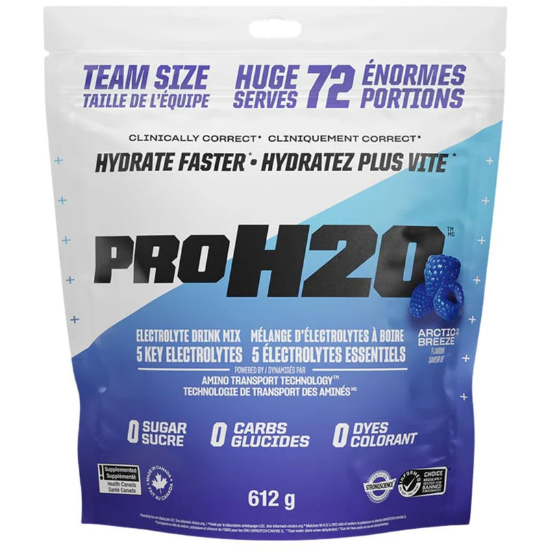 PVL ProH2O Hydration Mix, 612g Arctic Breeze - SupplementSource.ca