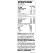 PVL ProH2O Hydration Mix, 612g Nutrition Facts - SupplementSource.ca