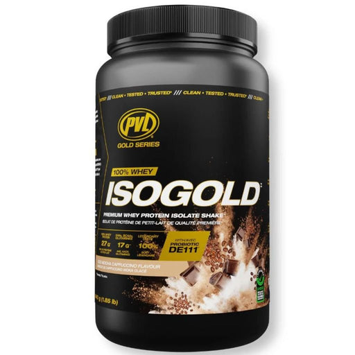 PVL ISOGOLD Iced Mocha Cappuccino, 1.85 lb - SupplementSource.ca