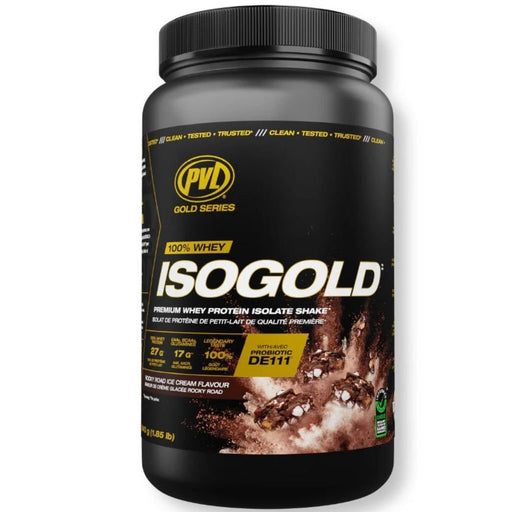 PVL ISOGOLD Rocky Road Ice Cream, 1.85 lb - SupplementSource.ca