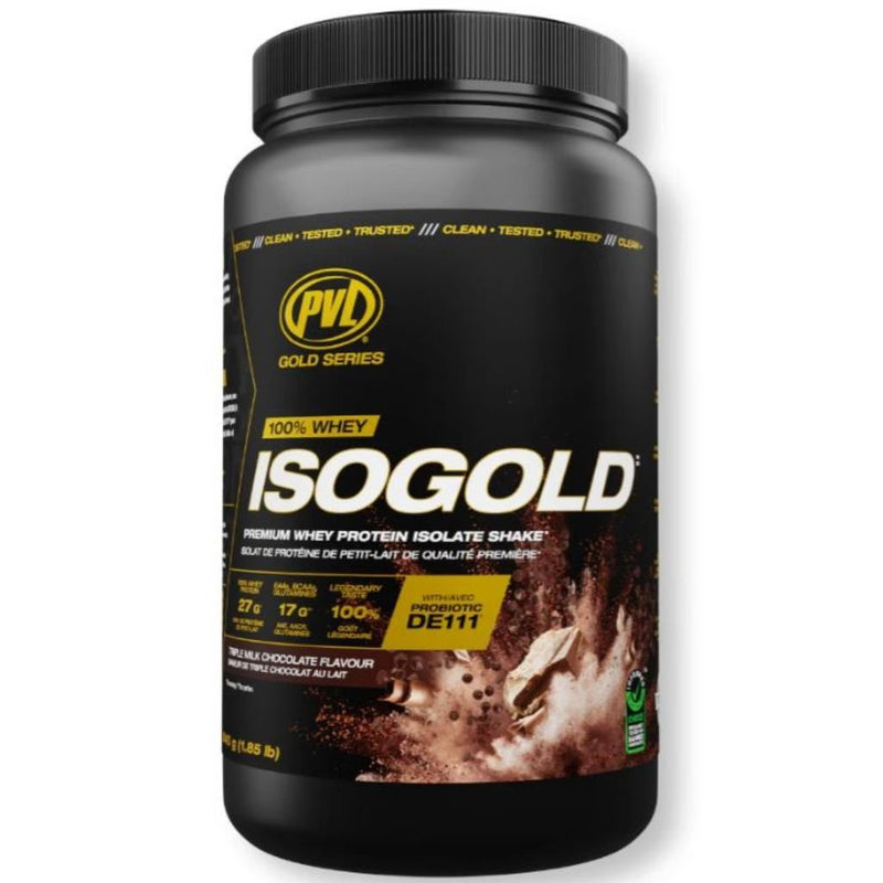 PVL ISOGOLD Triple Milk Chocolate, 1.85 lb - SupplementSource.ca