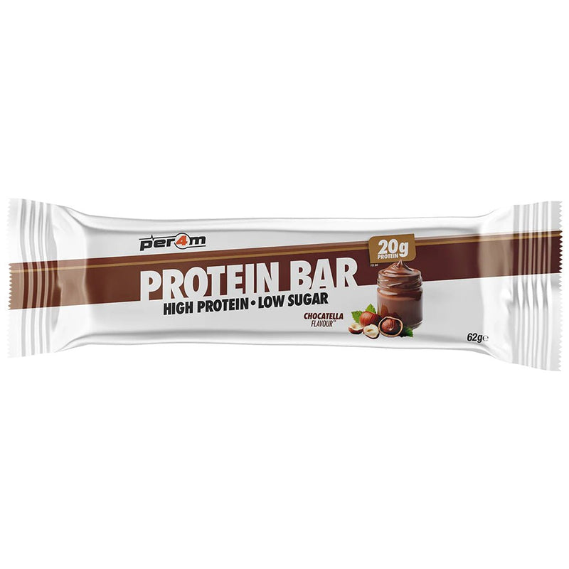 Per4m Low Sugar Protein Bar, 62g Chocatella - SupplementSource.ca