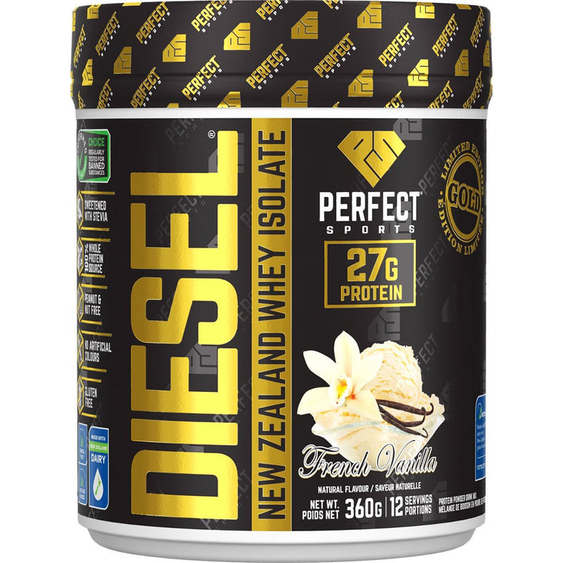 Diesel, 360g French Vanilla Gold Edition - SupplementSource.ca