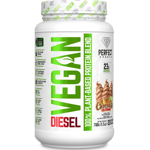 Perfect SportsDiesel Vegan 1.5lb, Chocolate Ice Cream - SupplementSource.ca