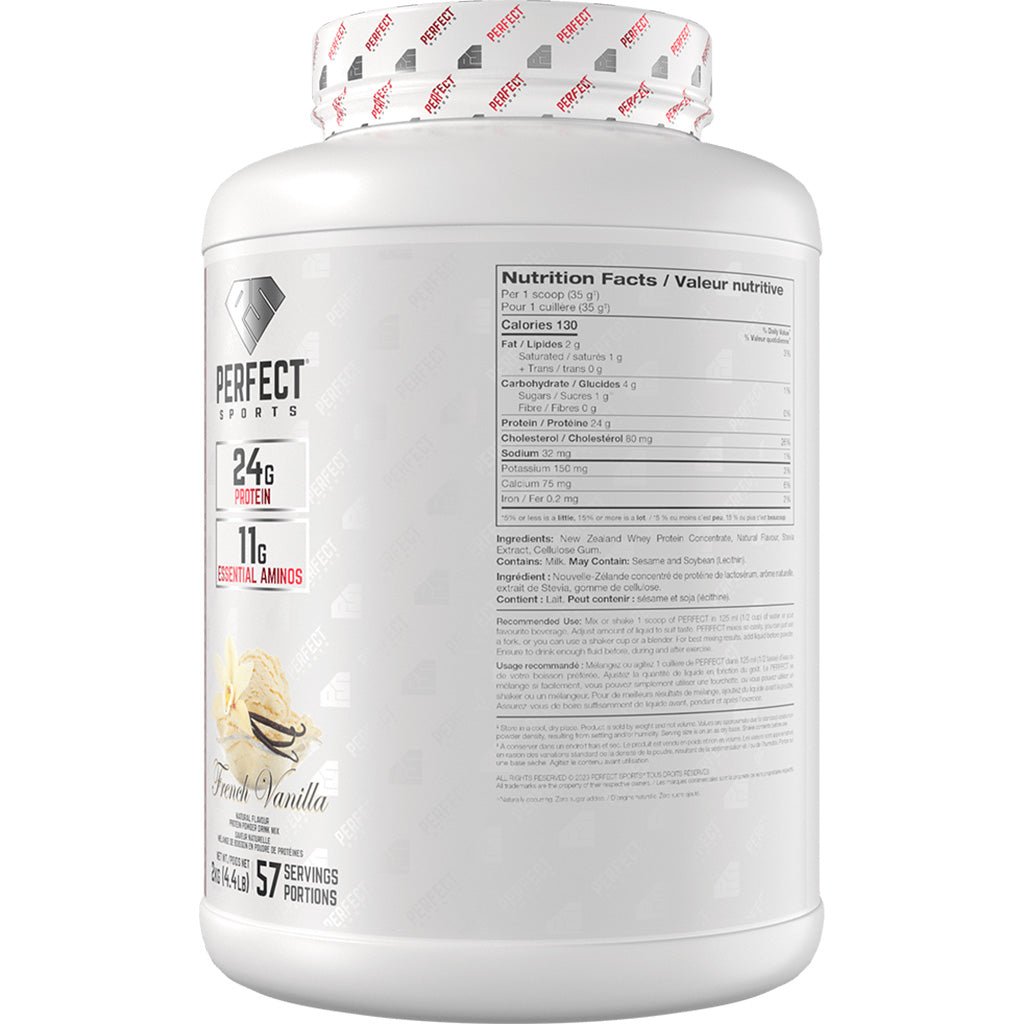 Perfect Sports PERFECT NEW ZEALAND WHEY, 4.4lb — SupplementSource.ca