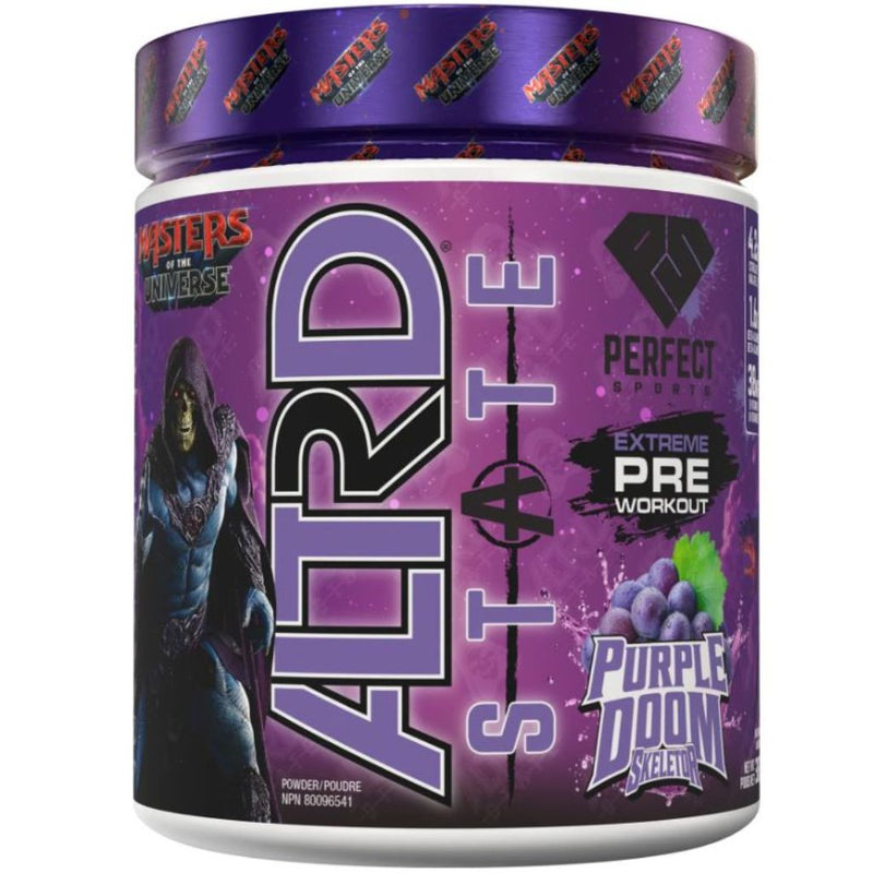 Perfect Sports ALTRD State 40 Servings, Purple Doom - SupplementSource.ca