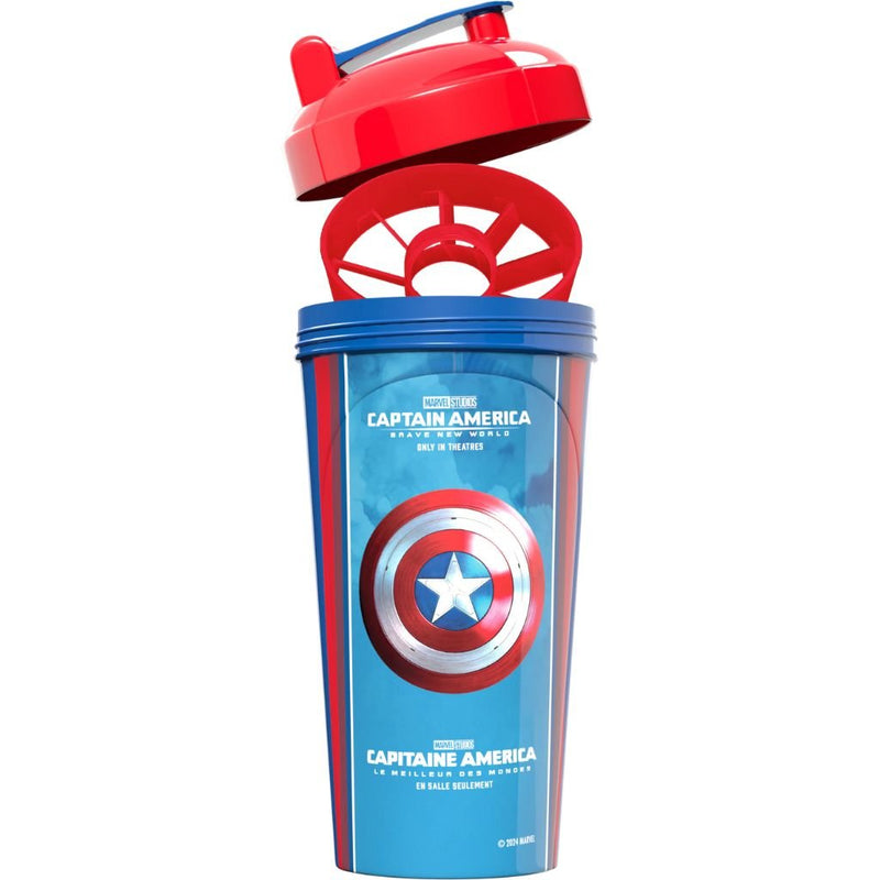 Perfect Sports Captain America Shaker - SupplementSource.ca