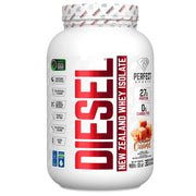 Perfect Sports DIESEL (New Zealand Whey Protein Isolate), 2lb Salted Caramel SupplementSource.ca