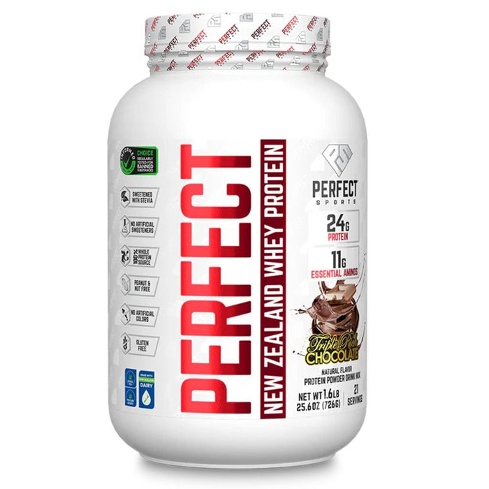 Perfect Sports DIESEL (New Zealand Whey Protein Isolate), 2lb