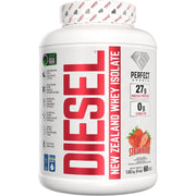 Perfect Sports DIESEL (New Zealand Whey Protein Isolate), 4lb Strawberry - SupplementSource.ca