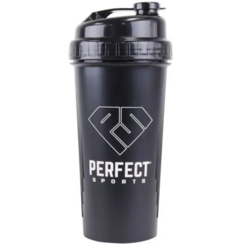 Perfect Sports Diesel Shaker Bottle, PS Logo, 700ml Black - SupplementSource.ca