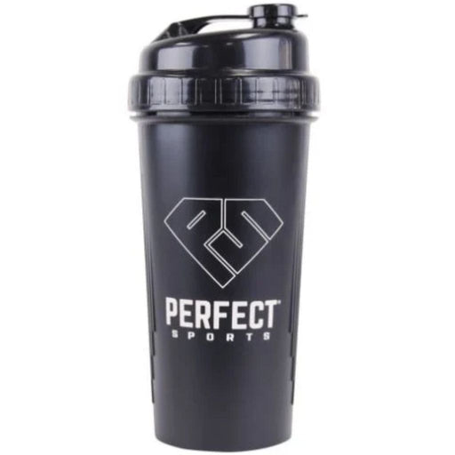 Perfect Sports Diesel Shaker Bottle, PS Logo, 700ml Black - SupplementSource.ca