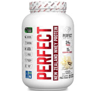 Perfect Sports New Zealand  Whey French Vanilla, 1.6lbs - SupplementSource.ca