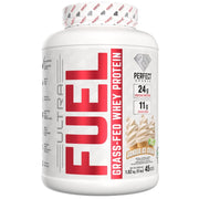 Perfect Sports Ultra Fuel Grass Fed Whey Protein, 4lbs (Vanilla Ice Cream) - SupplementSource.ca