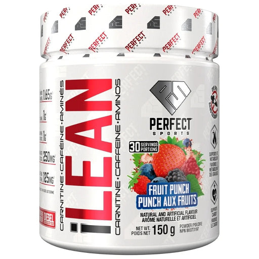 Perfect Sports iLEAN, 150g Fruit Punch - SupplementSource.ca