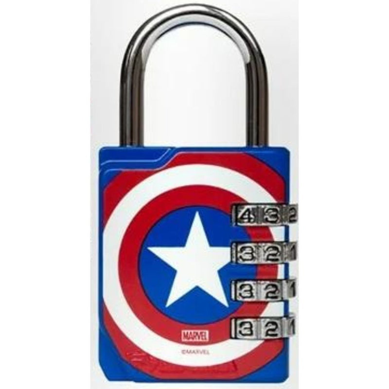 Performa Gym Combination Lock, Captain America - SupplementSource.ca