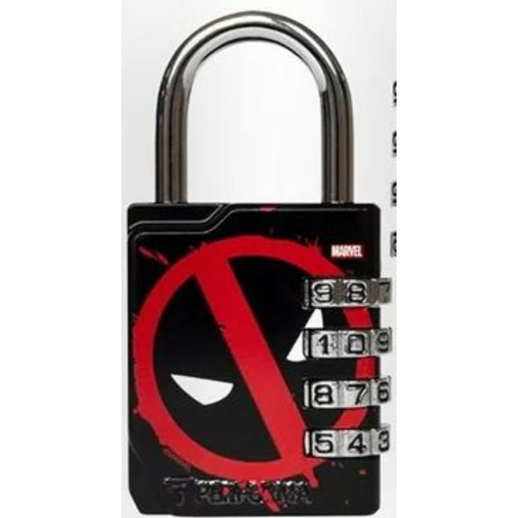 Performa DEADPOOL COMBINATION LOCK — SupplementSource.ca