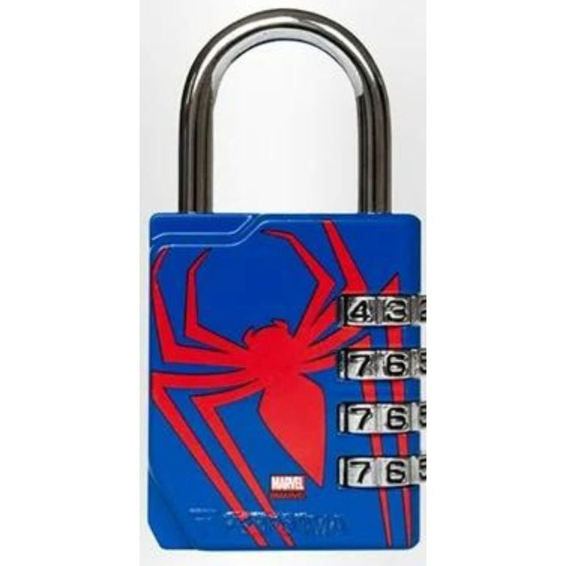 Performa Gym Combination Lock, Spiderman - SupplementSource.ca