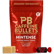 Performance Bullet Caffeine Bullet, 40 Chews/Bag - SupplementSource.ca