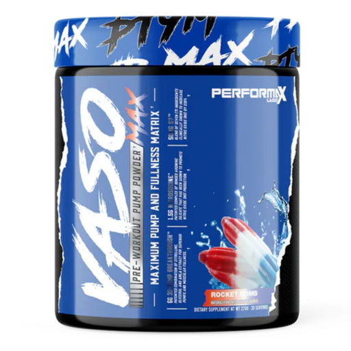 Performax Labs Vaso Max, 40 Servings Rocket Bomb SupplementSource.ca