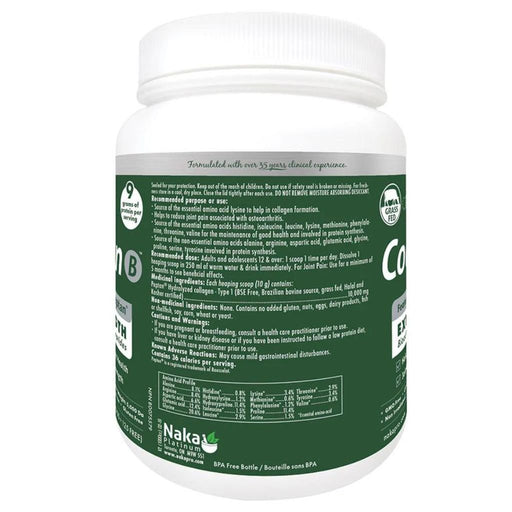 Naka Platinum Pro Collagen (Bovine Source), 425g SupplementSource.ca