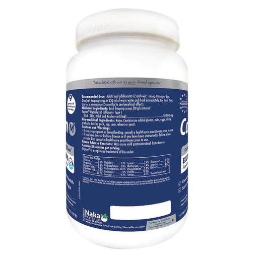 Naka Platinum Pro Collagen (Marine Source), 425g SupplementSource.ca