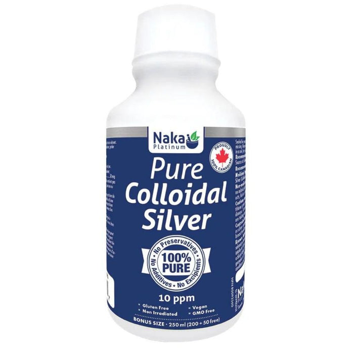 Naka Platinum COLLOIDAL SILVER  - SupplementSource.ca