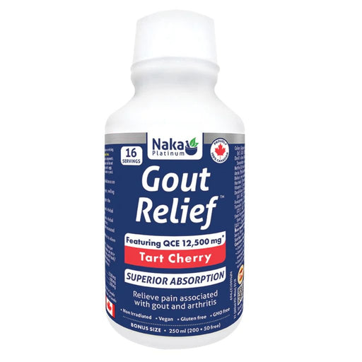 Naka Platinum Gout Relief, 600ml SupplementSource.ca